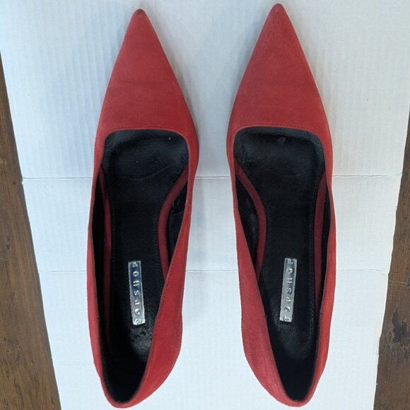 Stiletto Pumps from TopShop - Size 38 - suede, sexy - Picture 6 of 7